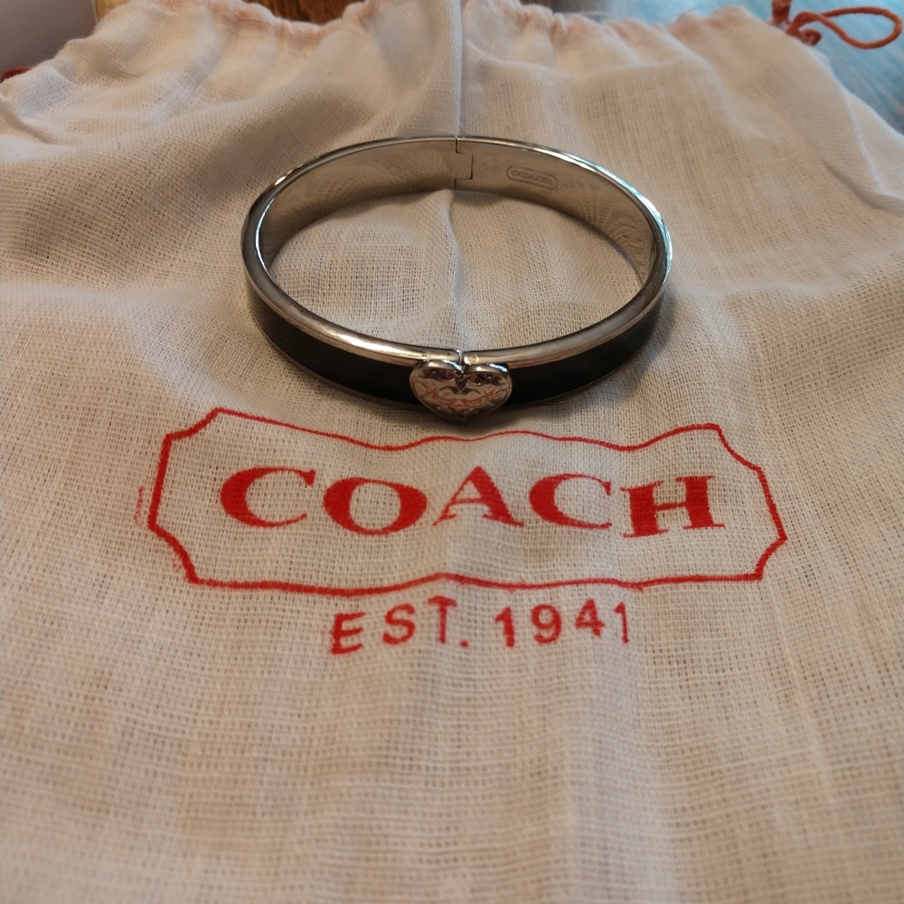 Coach bracelet + all original packaging
